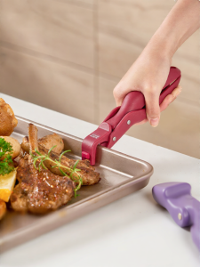 Kuhn Rikon | Heat-Resistant Non-slip Kitchen Tongs
