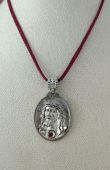 OFFICIAL NAZARENO MEDALYON NG QUIAPO CHURCH | PENDANT NECKLACE | ORIGINAL | DEBOTO NG ITIM NA NAZARENO