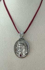OFFICIAL NAZARENO MEDALYON NG QUIAPO CHURCH | PENDANT NECKLACE | ORIGINAL | DEBOTO NG ITIM NA NAZARENO