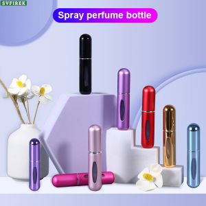 5ML Perfume Refill Bottle Portable Perfume Bottle Cosmetic Bottles Scent Pump Spray Bottles Case Container Atomiser
