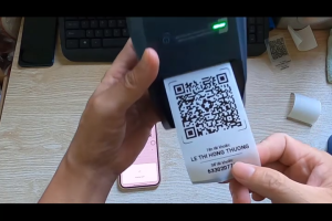 Máy in tem nhãn mini BLUETOOTH bằng ĐT app Niimbot B1 - in ghi chú note - in tem giá sản phẩm trên ĐT hoặc máy tính