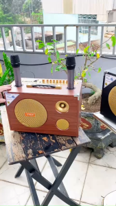 [ Tặng Pin ] Loa xách tay karaoke TKZ B51 pro bass 20  200w Micro Pin Sạc Hút Âm Tốt  Âm Thanh Mạnh Mẽ  Bảo Hành 12T