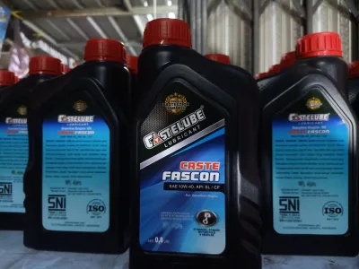 oli mesin motor castelube