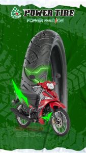 POWER TIRE SPEED S204 6 PLY RATING - ON ROAD SINGLE "TIRE SIZE 1417" (RAIDERWAVESMASHMIOCLICKBEATGEAR)