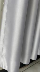 Gorden Blackout Jendela / Pintu - Tirai Ruang Tamu / Kamar Semi Glosi Elegan Anti Silau