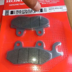 KAMPAS REM SUPRA / KAMPAS REM SET DEPAN + BELAKANG SUPRA Motor