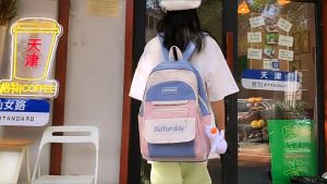 Balo thời trang đựng vừa laptop 156inch – BEE GEE BLTT1003B BEE GEE