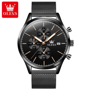 OLEVS | OLEVS Brand Watch Multi Functional Calendar Watch Waterproof Night Light Mens Watch 2881