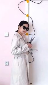 DFANCCIE Perapih Cable Isi 20 PCS Clip Klem Kabel Tempel Pengikat Klip Kabel