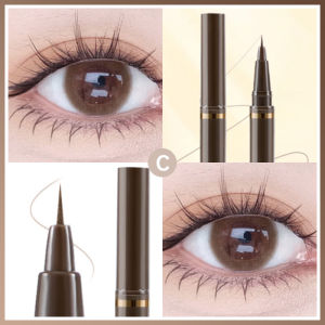 cadia🔥 Eyeliner Cair Tahan Air Tahan Keringat Eyeliner Cepat Kering Sangat Halus Eyeliner Tidak Luntur