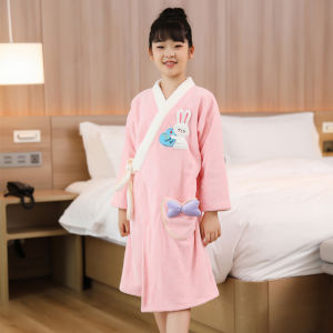 Pure Cotton Bath Towel 2025 New Style Adult Women Wearable Robe Children Bath Gown Large Toddler Home Textile Towel/Bath Towel/Bath Robe