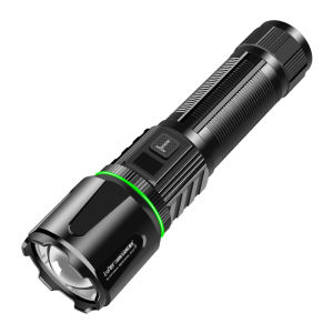 LVZI | Portable Tactical Flashlight with Bright and Long-Range Beam Rechargeable and Durable