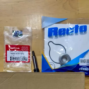 Honda Winner Sonic 150 Bộ Ron Phốt Bơm Nước Water Pump Seal Set - Cốt Bơn Nước Sonic 150 Zin Honda Indonesia
