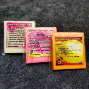 SABUN SUSU COLLAGEN ORIGINAL BPOM  SABUN COLLAGEN VIRAL TERMURAH