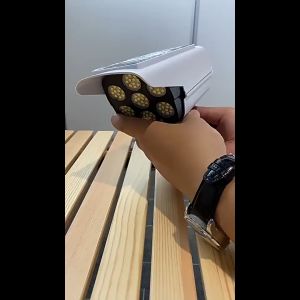 Đèn năng lượng mặt trời đèn chiếu sáng giả camera TMC Store - 3 chế độ sáng