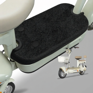 Custom Fit Scooter Footrest Mats Decorative Accessories