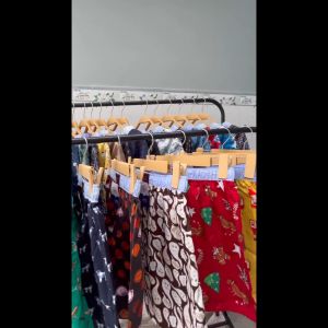 Combo 3 Quần đùi quần ngủ  Caro H33- mặc ở nhà mặc ngủ chất liệu thun cotton co giãn thoáng mát - Giao Mẫu Ngẫu Nhiên( Màu Tối )