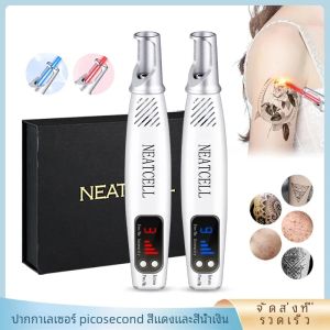 ปากกาเลเซอร์ Picosecond สําหรับการกําจัดรอยแผลเป็น การบําบัดด้วยแสงสีฟ้า รอยแผลเป็น เครื่องกําจัดกระตุ่น เครื่องกําจัดแพทช์ ปากกาเลเซอร์ แพทช์สิว