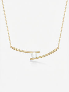 HEFANG Jewelry | High-End Silver Necklace