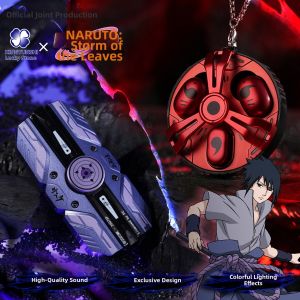 XINGYUNSHI | Wireless Bluetooth Headphones Anime Gaming Accessories Uchiha Itachi and Sasuke Collaboration Official