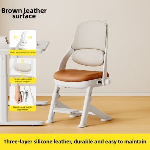 MEIHAOTONGNIAN | Posture Correction Study Chair Adjustable Back