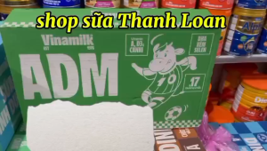 (HSD T1-2026) (Mẫu Mới) Thùng 48 Hộp Sữa Dinh Dưỡng ADM GOLD Có Đường 180ml.