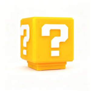 OEING | LED Question Mark Night Light With Music Anime Peripheral Childrens Bedroom Bedside Lamp USB Rechargeable Christmas Child Gifts