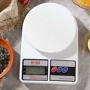 เครื่องชั่งดิจิตอล 10 KG ความละเอียด 1G แสดงผล 5 หลัก ปิดอัตโนมัต SCALE เครื่องชั่งน้ำหนัก ชั่งอาหาร เครื่องชั่ง ตาชั่ง