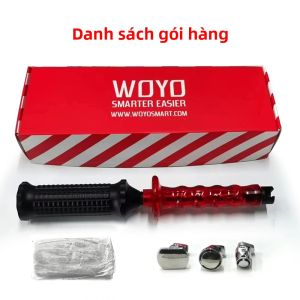 Bộ Dụng Cụ Sửa Lõm Xe Hơi WOYO PDR100 Slide Hammer Dent Puller Với Các Tab Dụng Cụ Sửa Lõm Xe Hơi Cho Tất Cả Các Bộ Dụng Cụ PDR.