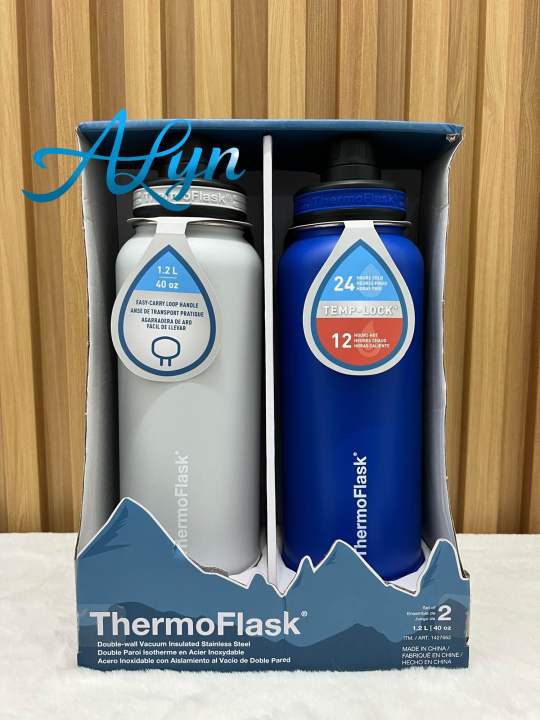 Thermoflask Stainless Steel Bottle (40oz) 2-pack 40Oz - Main Image