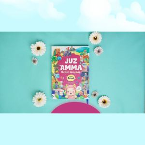 Juz Amma Superlengkap untuk Anak / Juz Amma Tulis / Juz Amma Anak Lengkap Berwarna Juz 30 Hardcover for kids Ziyadbooks Full Color Ziyad Books