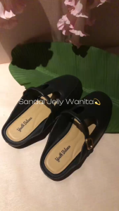 Sandal Jelly Wanita Terbaru/Sendal Slip On/ Sandal Wanita Kekinian/Sandal Lucu Balance 4488