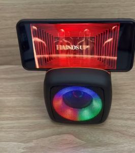 Speaker Bluetooth Mini Portable Full Bas LED Disco RGB Speaker Wireless X-911