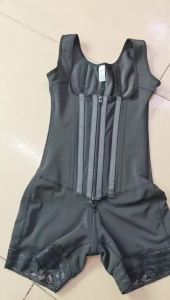 Womens Colombia Waist Trainer - High Compression Postpartum Girdle for Belly Fat Loss & Abdomen Shaping
