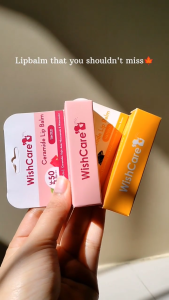 WishCare Tinted Lip Balm with SPF 50 - Lip Brightening Balm for Dark Lips with Kojic Acid & Niacinamide- SPF lip balm for Women 5g combo