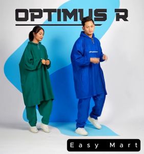 Jas Hujan Ponco Celana Dewasa Murah Gajah Elephant Optimus Prima