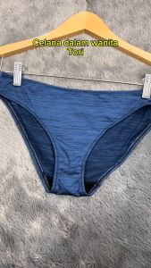 Celana Dalam Wanita TORI Model Mini Elastis Nyaman Dipakai / Pakaian Dalam Underwear S033