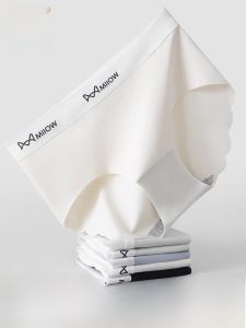 Quần lót tam giác nữ MiiOW lụa băng cotton mỏng kháng khuẩn thoáng khí