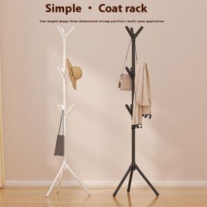 ZUOGUAN Modern Minimalist Multifunctional Coat Rack