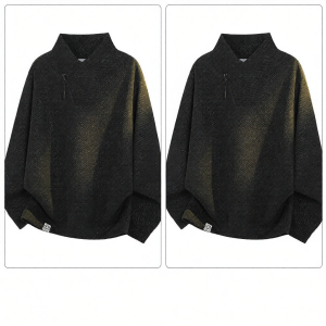 Paul Frank | Áo Hoodie Dài Tay Phong Cách Casua Có Đóng Cúc