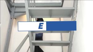 THOBACH Tote Bag Cordura STAY ON THE STRAIGHT PATH