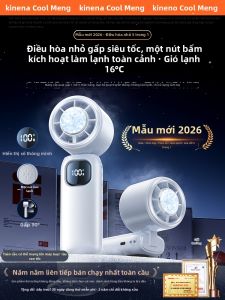 KUMENG | Portable Handheld Mini Fan Silent Long-lasting Battery