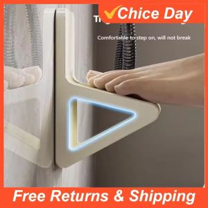 Bathroom Pedal Device Toilet Shower Foot Washing Artifact Pregnant Women the Elderly No Punching Wall Hanging Foot Pads Amagi