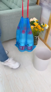 Kantong Plastik Sampah Roll Ukuran 45x50Cm / Plastik Sampah / Sampah