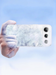 Newyu | Cooling Clear Drop-Resistant Phone Case