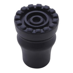 Durable Antiskid Walking Stick Bottom Pads Cover 16mm 18mm 22mm Crutch Cane Protector For Climbing Hiking Trekking Pole Tip
