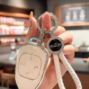 【G209 READY STOCK】New GAC GS3 Emzoom TPU Key Chain Cover Car Remote Protective Case (NOT SUITABLE FOR EMKOO)