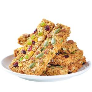 Sugar-free Oat Nut Energy Bar