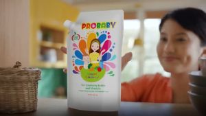 ProBaby Liquid Cleanser Pembersih Botol Dot Perlengkapan Bayi Buah Sayur Food Grade Anti Bakteri