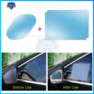1pc Car Rearview Mirror Protective Film Rainproof Film Auto Side Window Anti-fog Waterproof Protective Film Side window